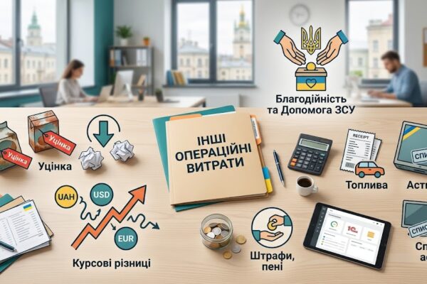 Інші операційні витрати підприємства та де вони ховаються