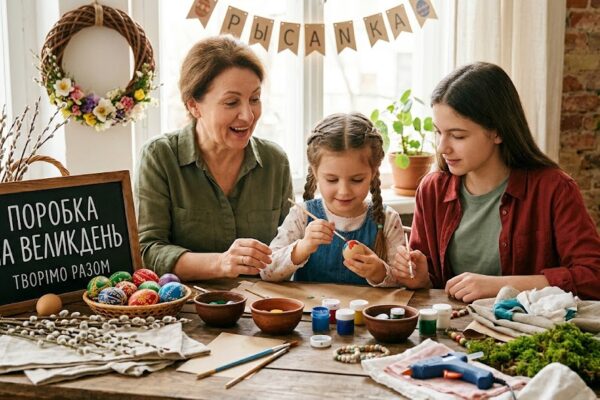 Поробка на великдень: 10 крутих ідей своїми руками