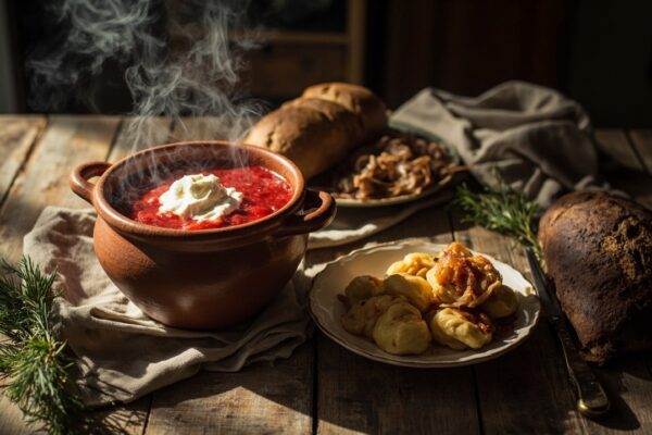 Рецепти української кухні: класичні страви та поради