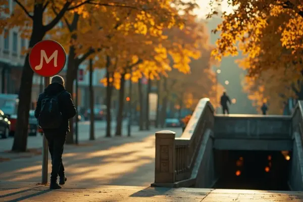 Метро Університет: гілка, станції, виходи та навігація