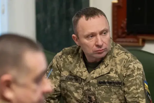 Драпатий заявив, що очолив ЗСУ, та визначив начальником Генштабу Скибюка