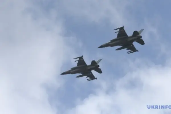 F-16 ПС Румунії вперше збив безпілотник: хронологія 24 липня за хвилинами