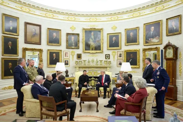 Перехоплювачі Patriot у центрі переговорів Зеленського і Трампа: що це означає для України