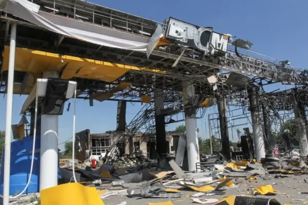 Перевірена послідовність: дроновий удар по двох АЗС на Сумщині 28 липня