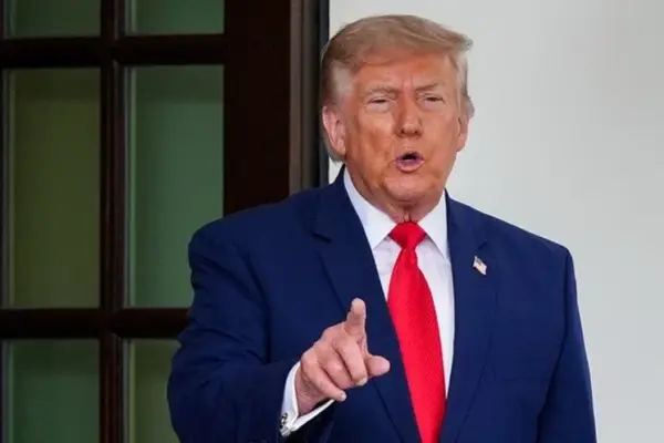 Трамп оголосив про етапне роззброєння ХАМАС і назвав 20 країн-учасниць «Ради миру»