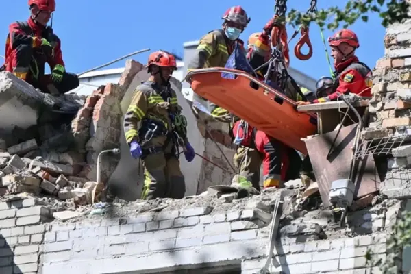 У Львові зросла кількість постраждалих після ракетного удару 30 липня: триває розбір завалів
