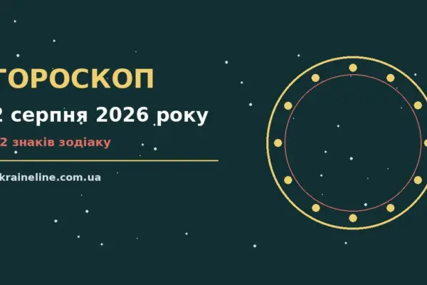 Гороскоп на 2 серпня 2026 року: ритм дня для 12 знаків про шанси та застереження