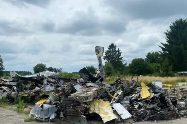 Загинули пілоти 7-ї бригади тактичної авіації: ДБР розшифрувало «чорну скриньку» Су-24М