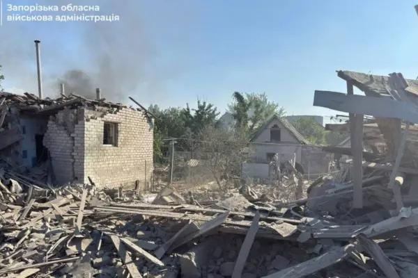 КАБ по Запоріжжю 2 серпня: одна загибла, двоє постраждалих — що підтверджено