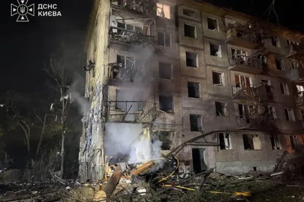 Балістика по Києву вночі 1 серпня: дев’ять загиблих і масштабні руйнування