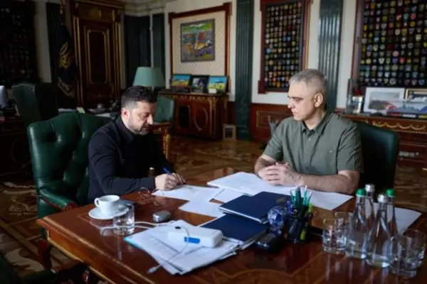 Зеленський і Поклад обговорили операції СБУ та кадрове очищення