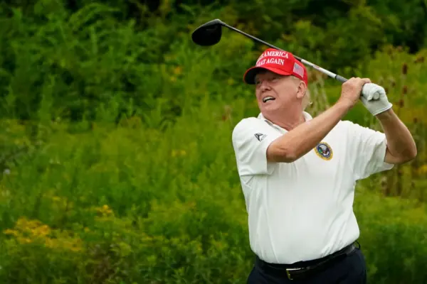 Затримання біля гольф-клубу Трампа в Каліфорнії: підозрюваного передали прокуратурі