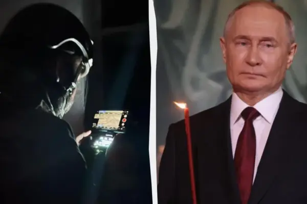 Кадрове рішення Путіна: танкіст Лямін очолив нові Війська безпілотних систем РФ