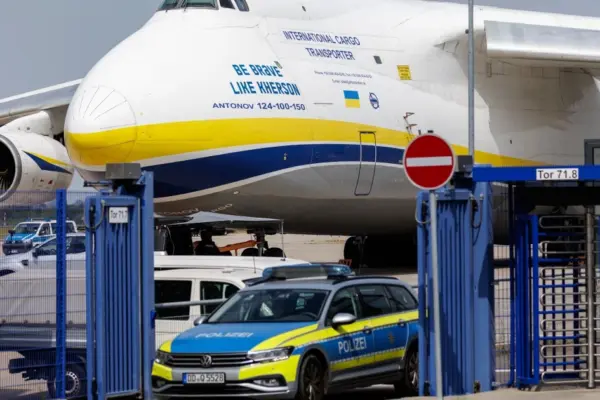 МВС Німеччини заперечило наявність боєприпасів на борту українського Ан-124 у Лейпцигу