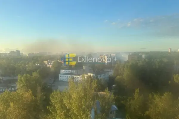 Дрони вночі вдарили по Луганській ТЕС у Щасті: на окупованих територіях стався масштабний блекаут