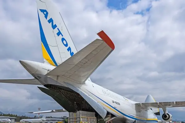 Що відомо про інцидент із дроном і Ан-124 у Лейпцигу