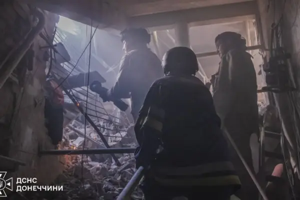 Краматорськ 20–21 серпня: дев’ять авіаударів, 22 пошкоджені будинки, двоє загиблих
