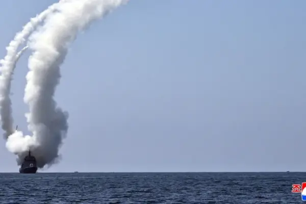 Пхеньян напередодні навчань союзників вдався до нового ракетного пуску