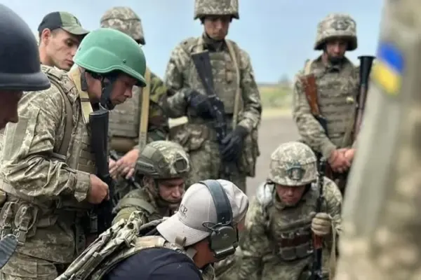 425 ОШП «Скеля»: послідовність кроків переходу під корпус «Азов»