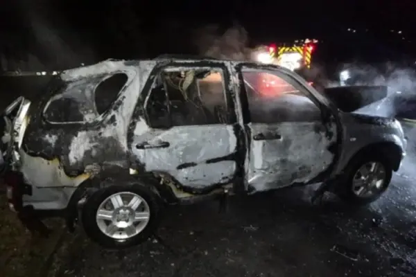 У Сумах дрон поцілив у цивільне авто: один загиблий, постраждала його дружина