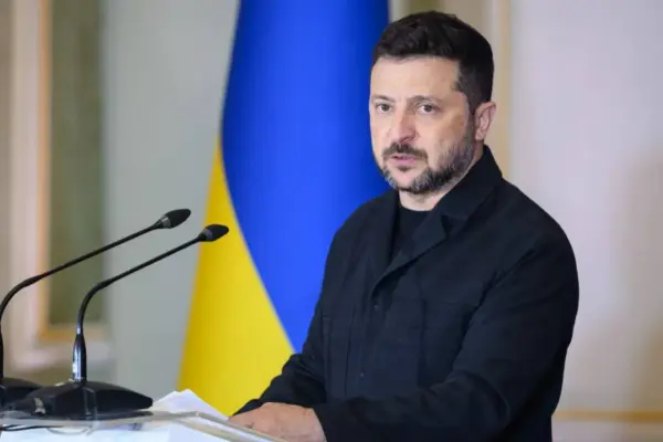 Зеленський поставив перед Хмарою завдання налаштувати систему оборони до зими