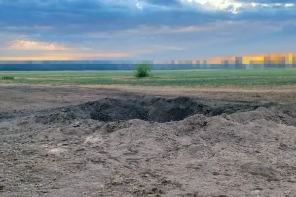 Прикордонники підтвердили збиття крилатої ракети з кулемета на Київщині