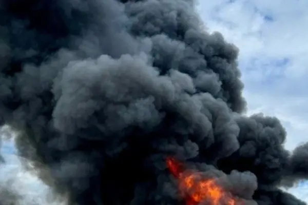 Хронологія ударів по трьох російських заводах у ніч на 25 вересня: що відомо послідовно