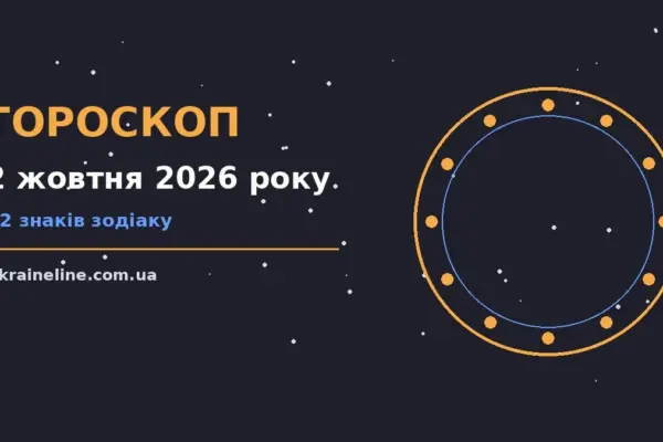 Гороскоп на 2 жовтня 2026 року: ритм дня для 12 знаків про шанси та застереження