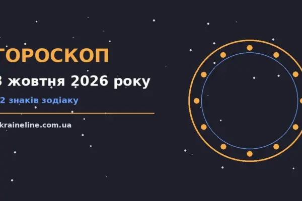 Гороскоп на 3 жовтня 2026 року: ритм дня для 12 знаків про шанси та застереження