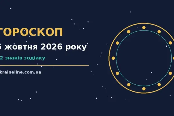 Гороскоп на 6 жовтня 2026 року: ритм дня для 12 знаків про шанси та застереження