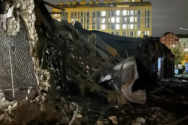 У Києві загинула людина, у Дніпрі виник блекаут: наслідки нічного удару