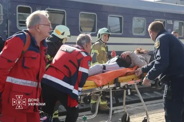 Унаслідок удару по вокзалу Дніпра загинули п’ятеро залізничників