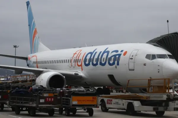 Flydubai назвала підтверджені цифри за рейсом FZ1073: 180 осіб і два борти в Табук